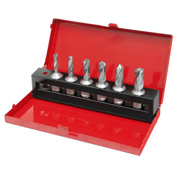 Bernardo HSS Vollbohrer-Set, 6 - 13 mm
